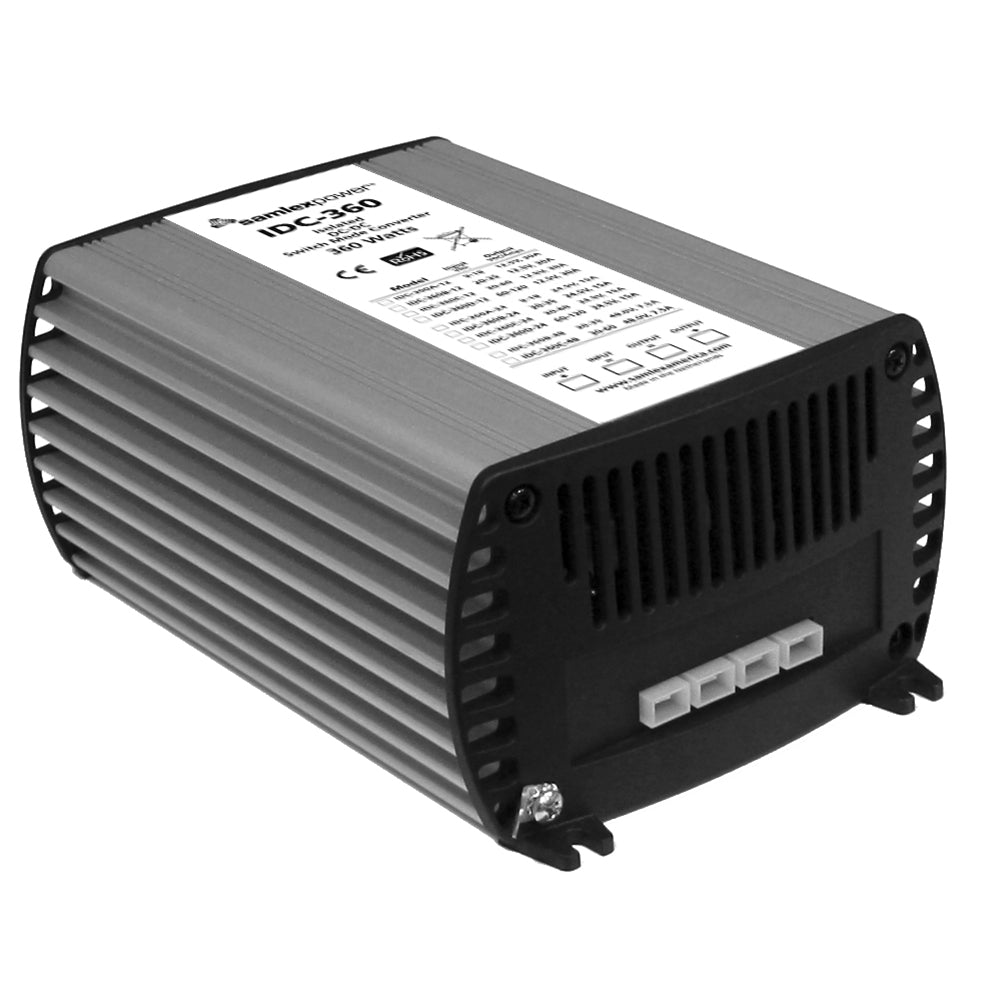 Samlex 360W Fully Isolated DC-DC Converter - 30A - 30-60V Input - 12.5V Output [IDC-360C-12]