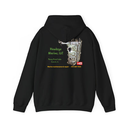 Hawkeye Marine - Unisex Heavy Blend™ Hooded Sweatshirt