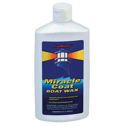 Cera para barcos Sudbury Miracle Coat - Líquido de 16 oz [412]