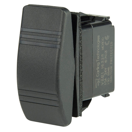 Interruptor Contura BEP SPDT - 2 LED - (ENCENDIDO)/APAGADO/(ENCENDIDO) [1001804]