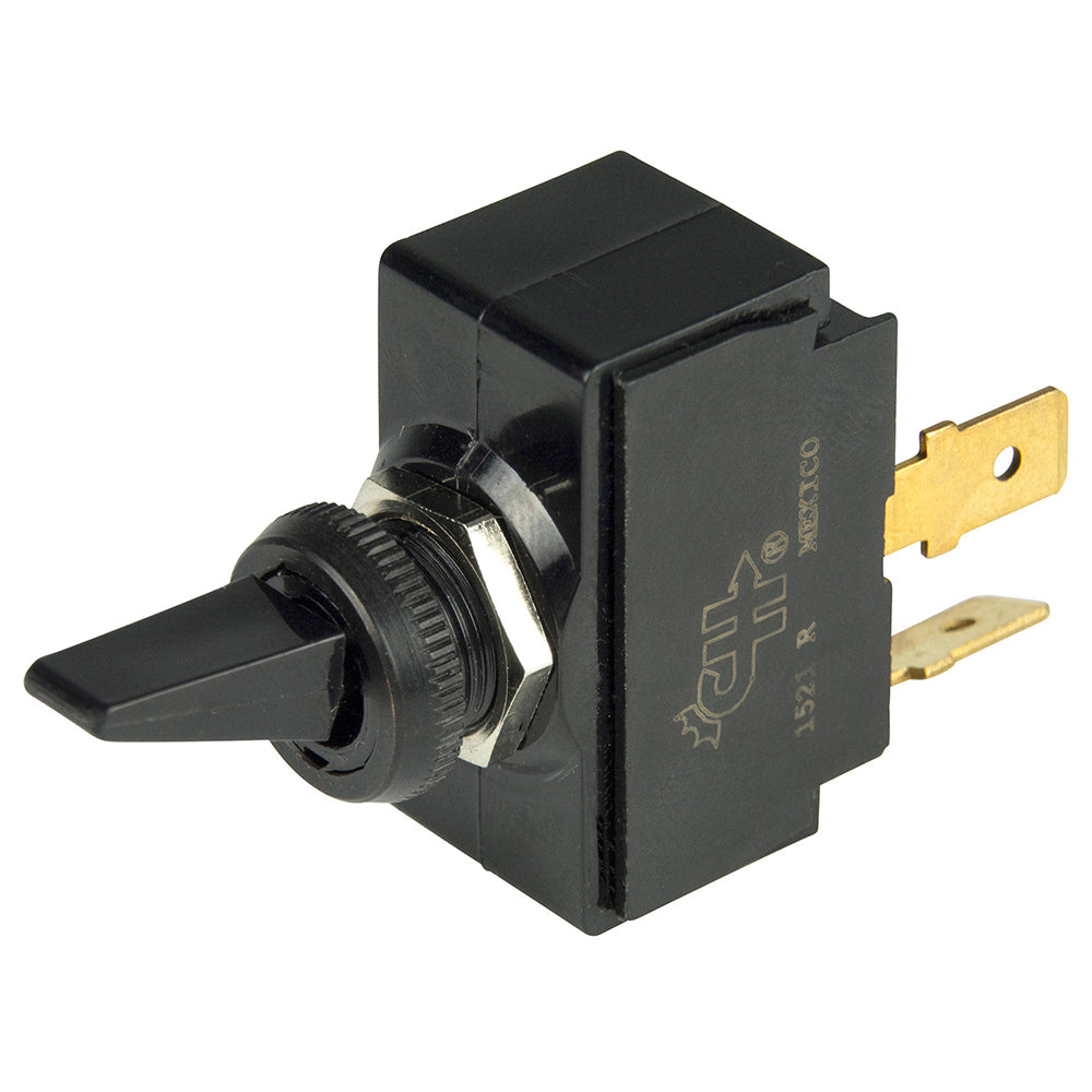 Interruptor de palanca de nailon BEP SPST - 12 V - ENCENDIDO/APAGADO [1001901]