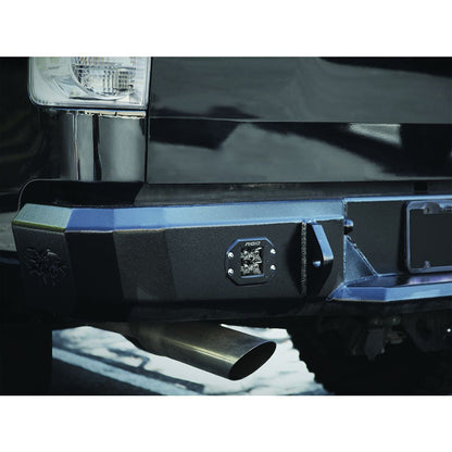 RIGID Industries D-Series PRO Montaje empotrado - Spot LED - Edición medianoche - Par - Negro [212213BLK]