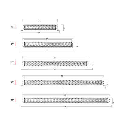 RIGID Industries RDS-Series PRO 20" - Foco LED - Blanco [872213]