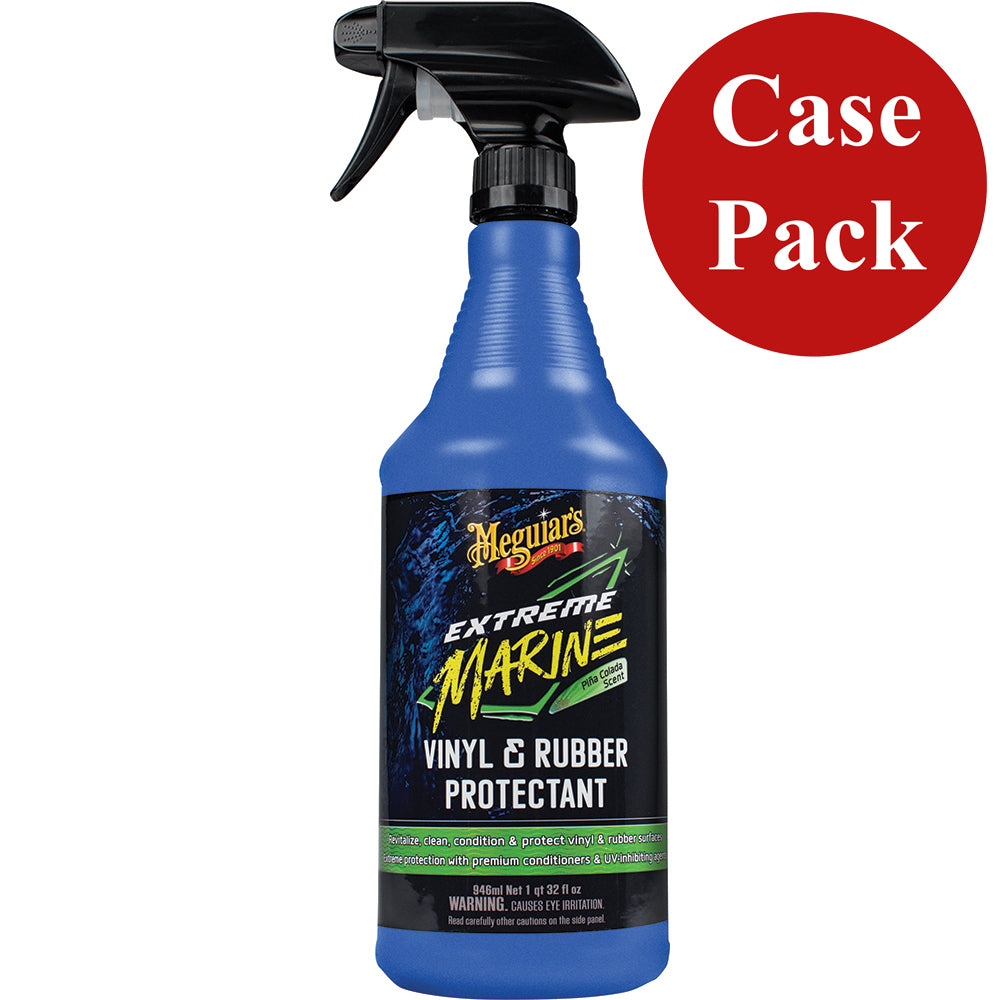 Meguiars Extreme Marine - Protector de caucho de vinilo - *Caja de 6* [M180132CASE]