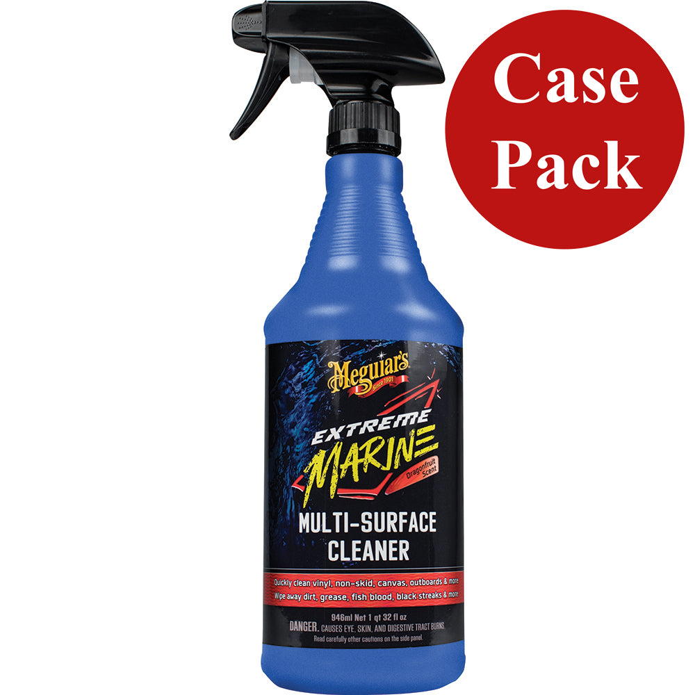 Meguiars Extreme Marine - APC / Limpiador multisuperficie interior - *Caja de 6* [M180332CASE]