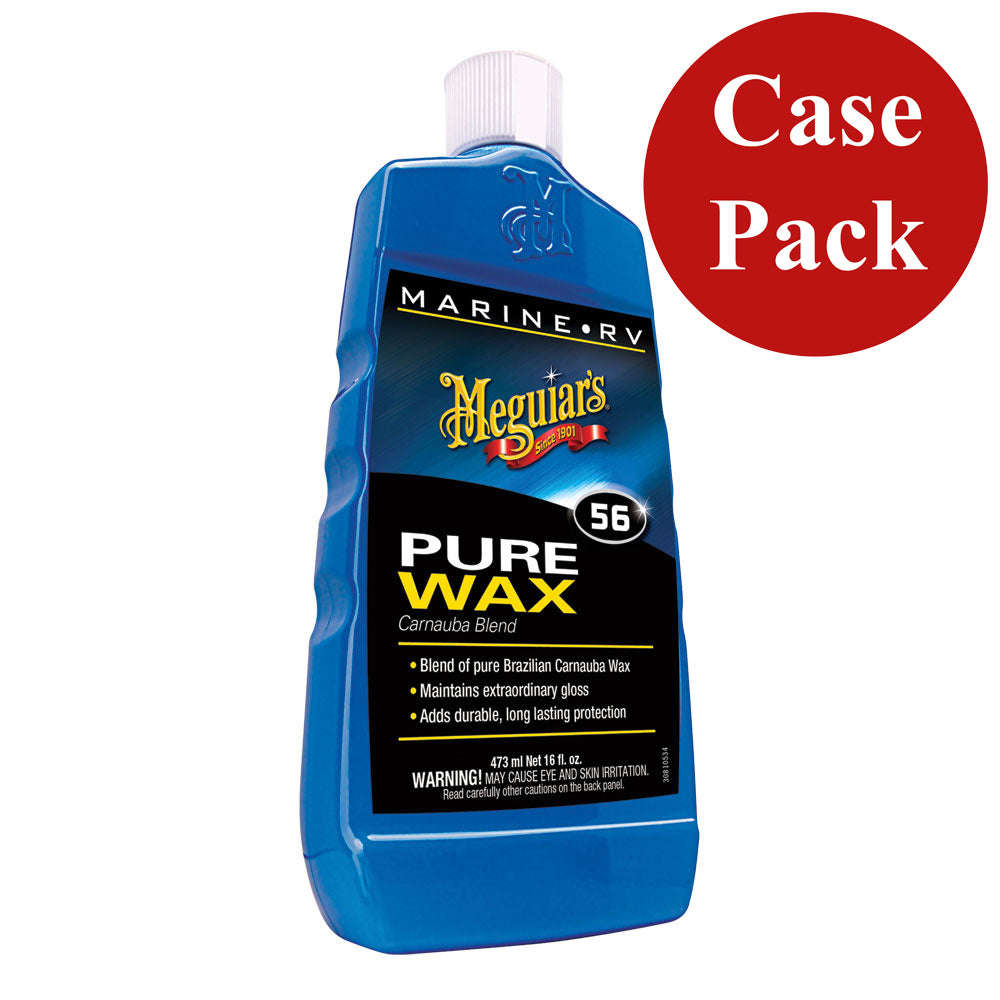 Cera pura para barcos/caravanas Meguiars - *Caja de 6* [M5616CASE]