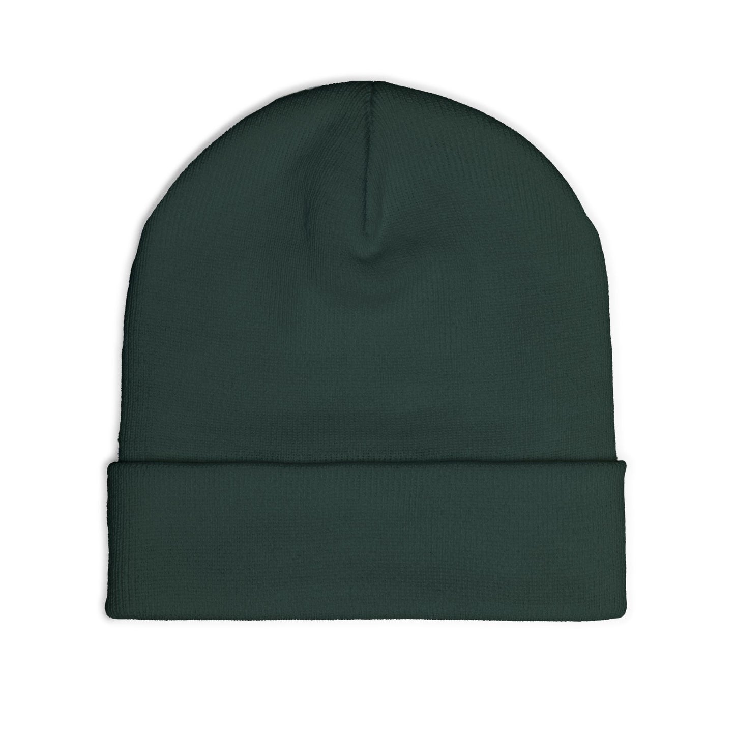 Embroidered Knit Beanie — Hawkeye Marine LLC Logo & Phone Number