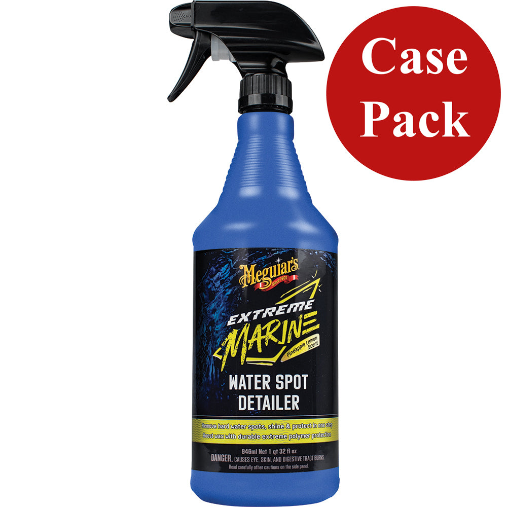 Meguiars Extreme Marine - Detallador de manchas de agua - *Caja de 6* [M180232CASE]