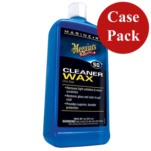 Cera limpiadora para barcos/caravanas Meguiars - 32 oz - *Caja de 6* [M5032CASE]