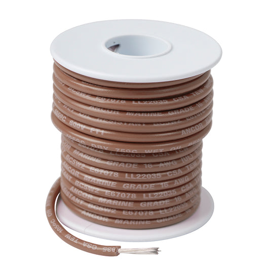 Alambre de cobre estañado Ancor Tan 16 AWG - 100 [101810]