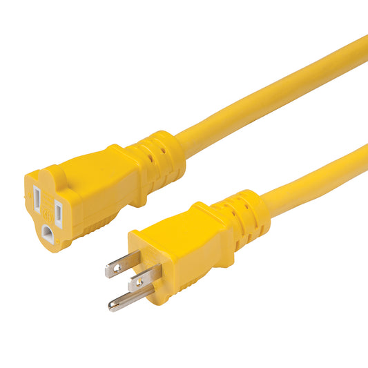 Cable de extensión de servicio pesado Marinco 15A 12/3 - 50 [151250]