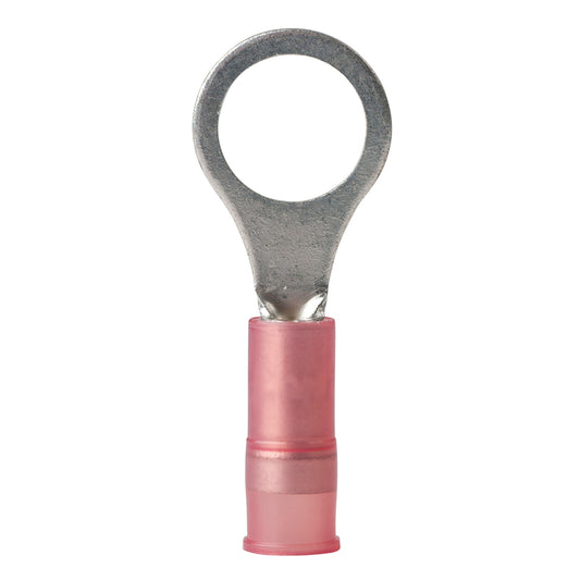 Ancor 22-18 AWG - Terminal de anillo de nailon de 1/4" - Paquete de 25 [210204]