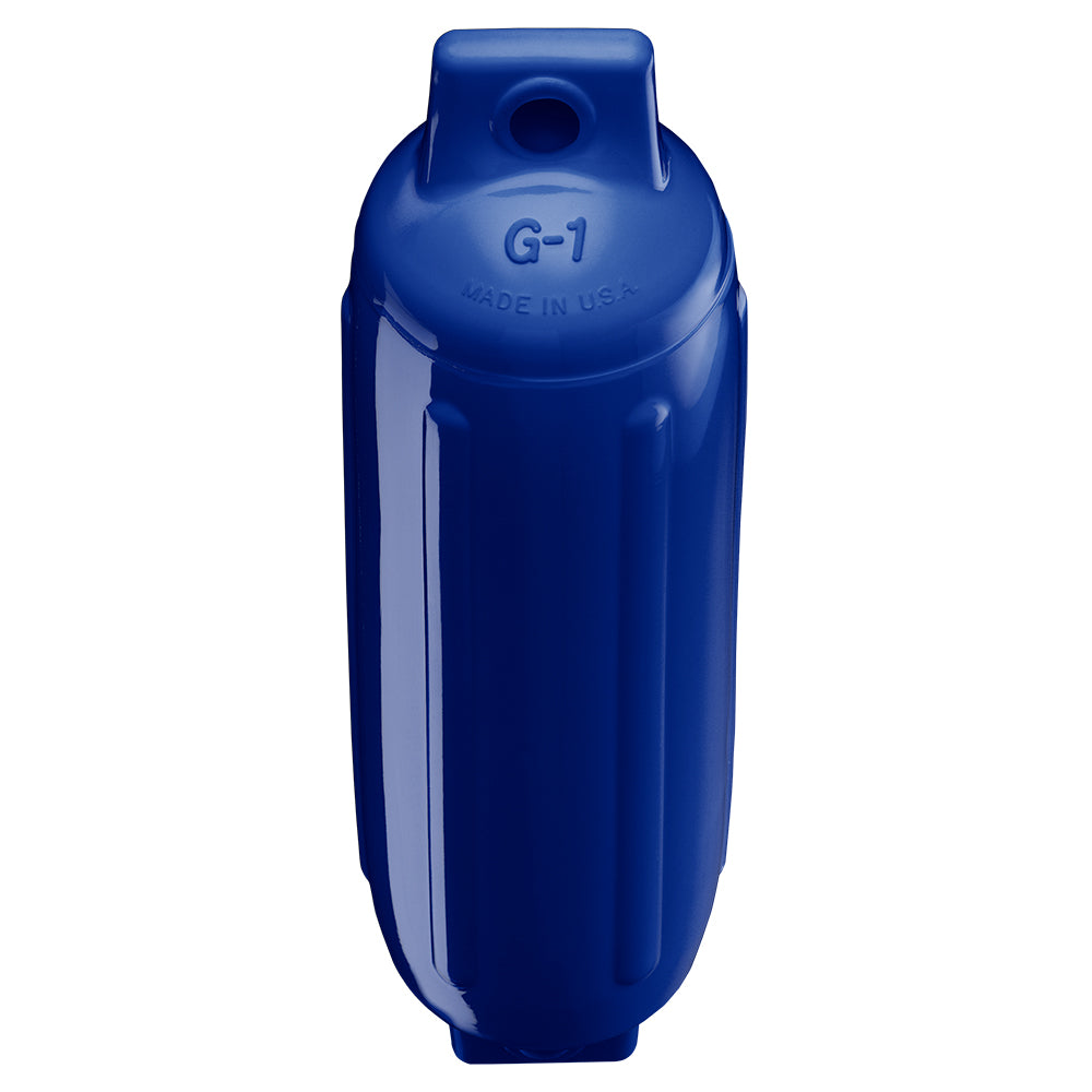Polyform G-1 Twin Eye Fender 3.5" x 12.8" - Cobalt Blue [G-1 COBALT BLUE]