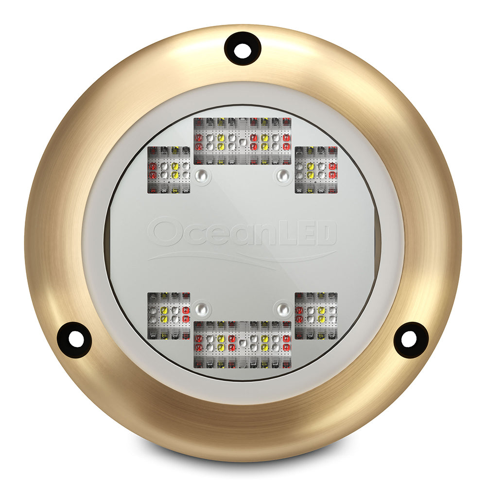 OceanLED Sport S3166s Luz LED subacuática de montaje en superficie multicolor [012110C]