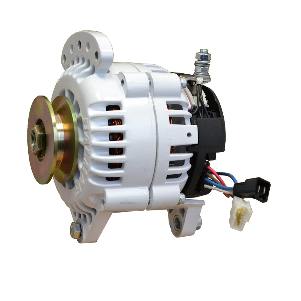 Alternador Balmar Serie 60 - Montaje en silla de montar (pie doble) - 100 A - 12 V [60-100-SV]