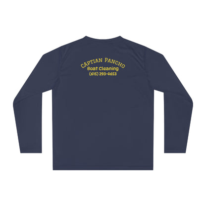 Pancho Performance Long Sleeve Shirt — Boat Cleaning for my friend Pancho Tee