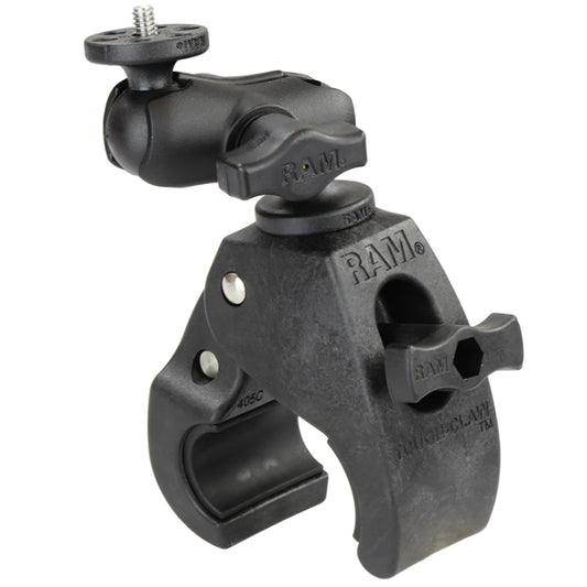 RAM Mount Medium Tough-Claw w/Short Arm 1/4"-20 Stud [RAM-B-404-A-366U]