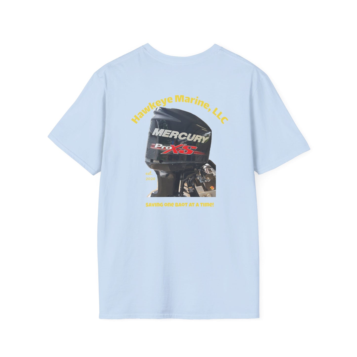 Hawkeye Marine Logo T-Shirt — Mercury ProXs