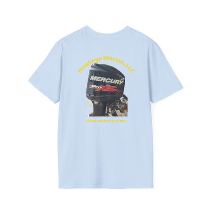 Hawkeye Marine Logo T-Shirt — Mercury ProXs