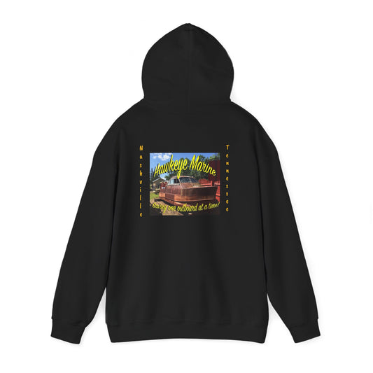 Hawkeye Marine - Sudadera con capucha unisex Heavy Blend™