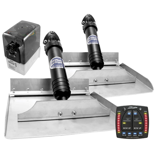 Bennett 129ATP Hydraulic Trim Tab Complete Kit w/Auto Trim Pro [129ATP]