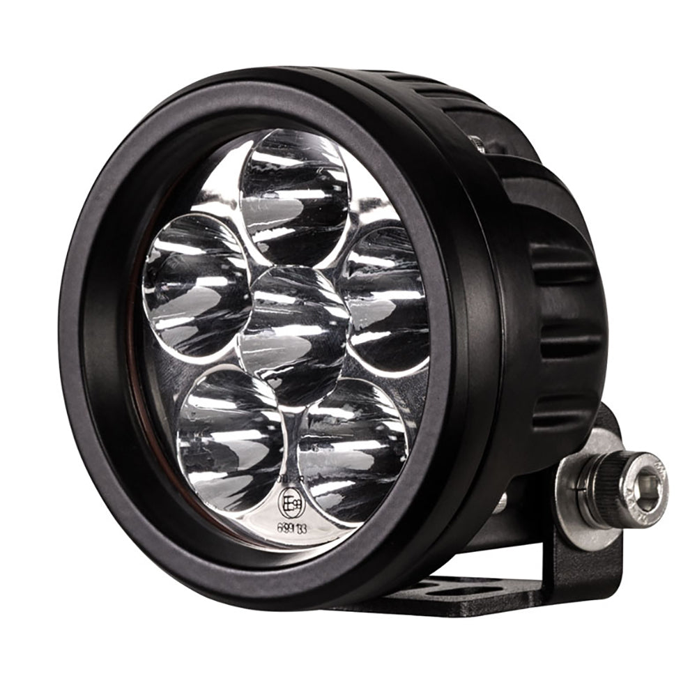 Luz de conducción LED redonda HEISE - 3.5" [HE-DL2]