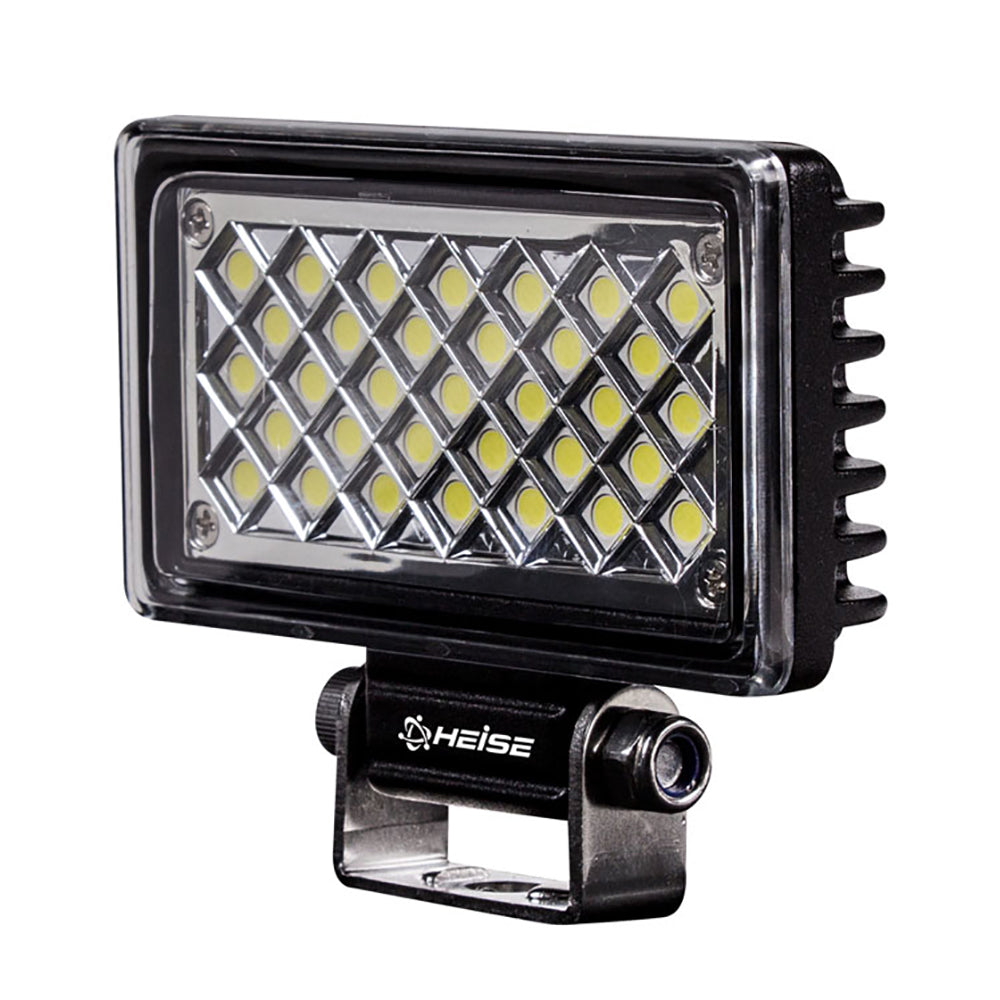 Luz de trabajo rectangular HEISE - 3.625" x 2" [HE-WL1]