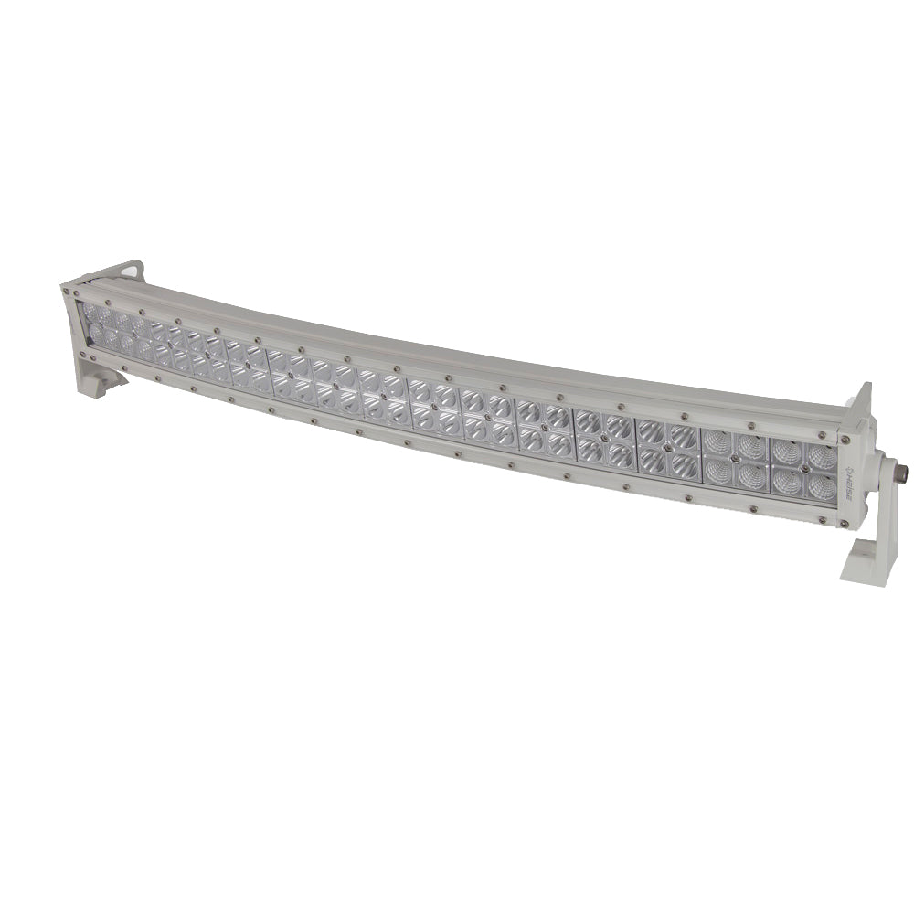 Barra de luces LED curvada marina HEISE de doble fila - 30" [HE-MDRC30]