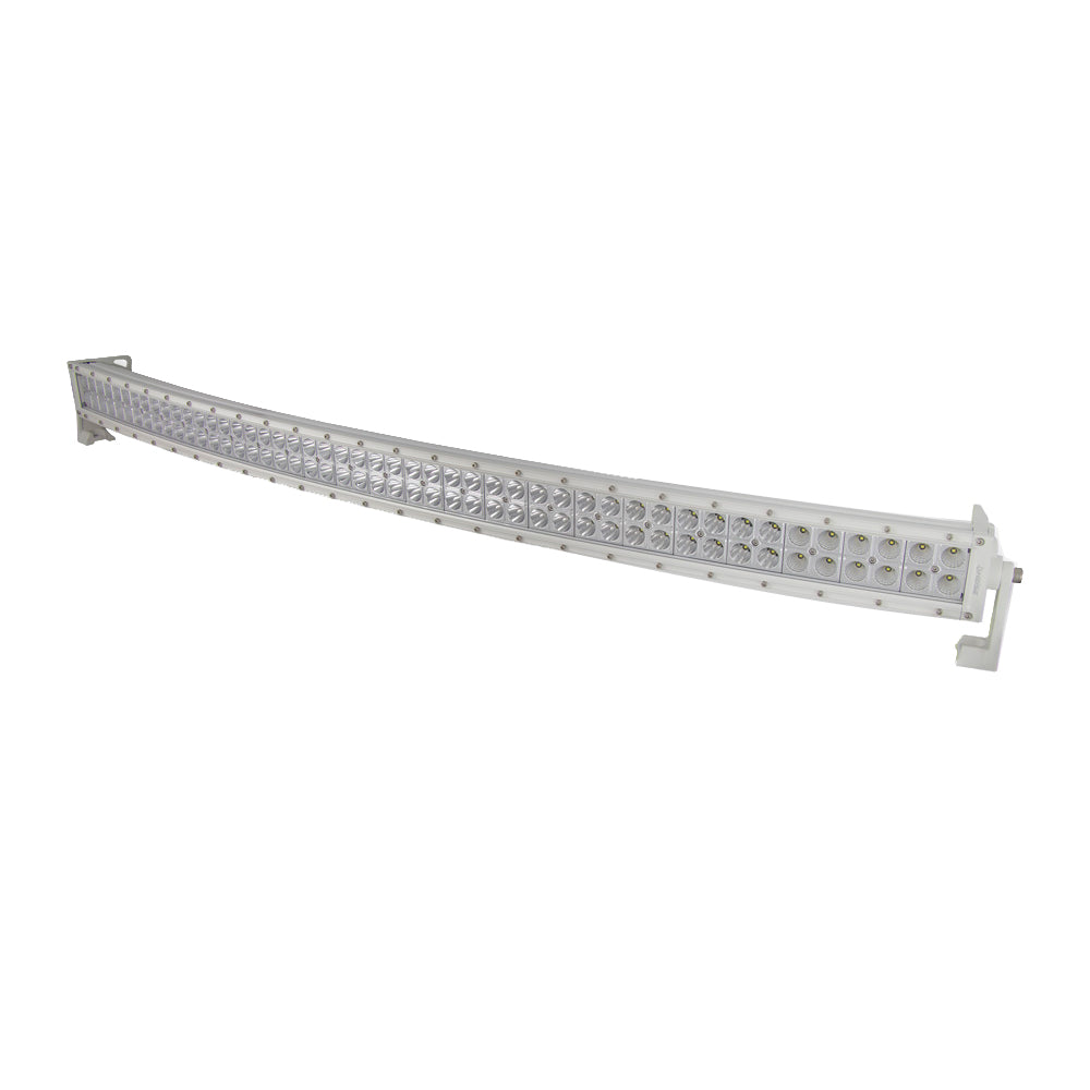 Barra de luces LED curvada marina de doble fila HEISE - 42" [HE-MDRC42]