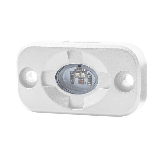 Luz decorativa marina HEISE RGB - 1.5" x 3" - Blanco/RGB [HE-ML1RGB]