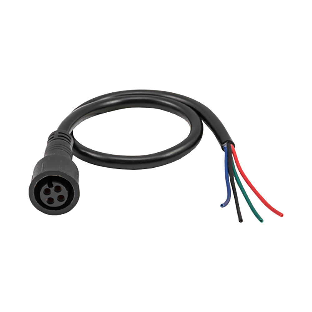 Adaptador HEISE Pigtail para módulos de iluminación decorativa RGB [HE-PTRGB]