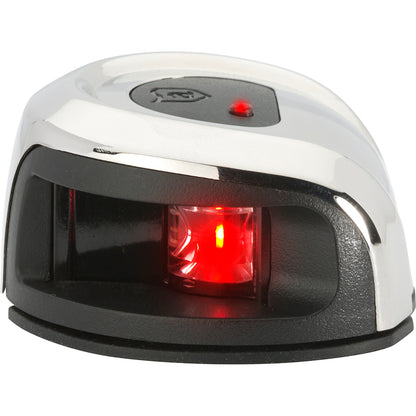 Luz de navegación para montaje en cubierta Attwood LightArmor - Acero inoxidable - Puerto (rojo) - 2NM [NV2012SSR-7]