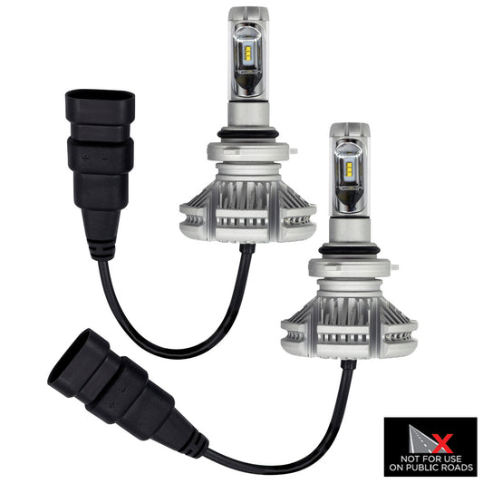 Kit de faros delanteros LED HEISE 9006 - Haz único [HE-9006LED]