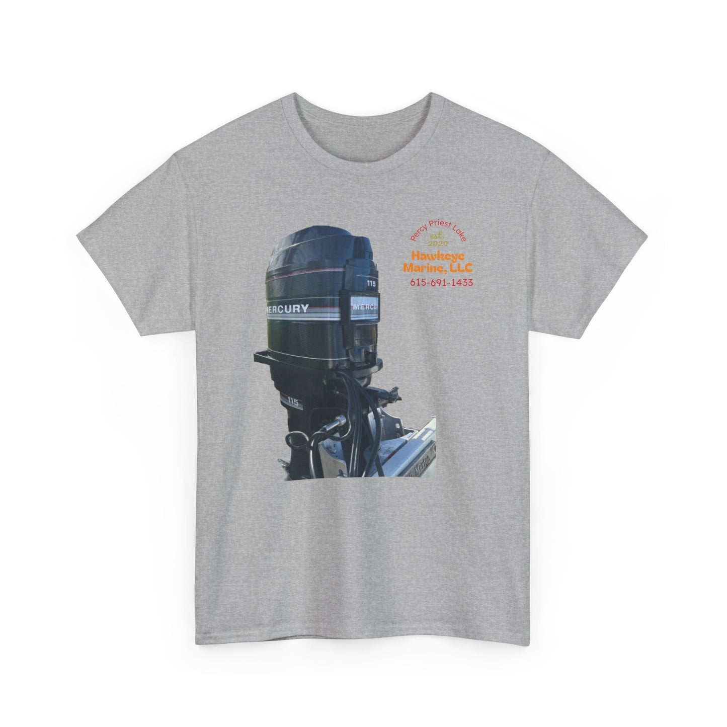Mercury Inline 6 t-shirt