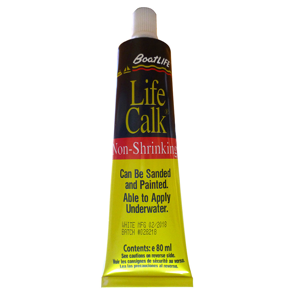 Tubo sellador BoatLIFE Life-Calk - No encoge - 2.8 FL. Oz - Caoba [1032]