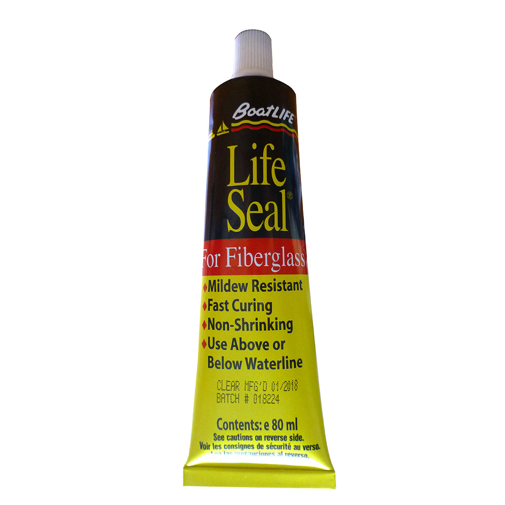 BoatLIFE LifeSeal Sealant Tube 2.8 FL. Oz - Black [1162]