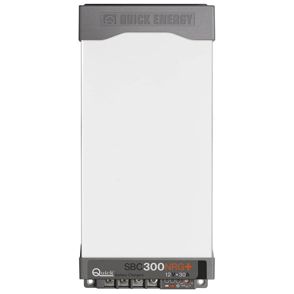 Cargador de batería rápido serie SBC 300 NRG+ - 12 V - 30 A - 3 bancos [FBNRP0300FR0A00]