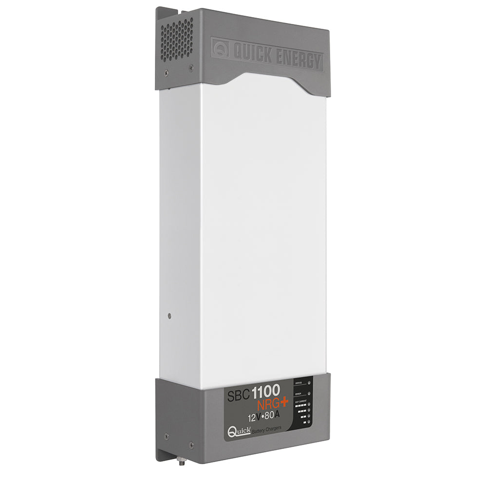 Cargador de batería Quick SBC serie 1100 NRG+ - 12 V - 80 A - 3 bancos [FBNRP1100FR0A00]