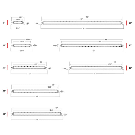 RIGID Industries SR-Series PRO 20" - Spot/Flood Combo LED - White [320314]
