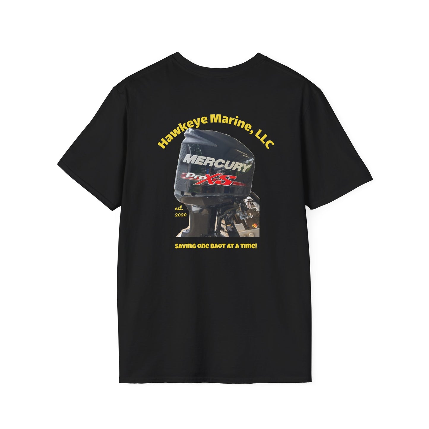 Hawkeye Marine Logo T-Shirt — Mercury ProXs