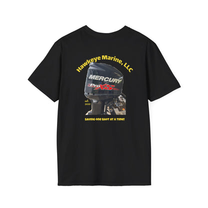 Hawkeye Marine Logo T-Shirt — Mercury ProXs