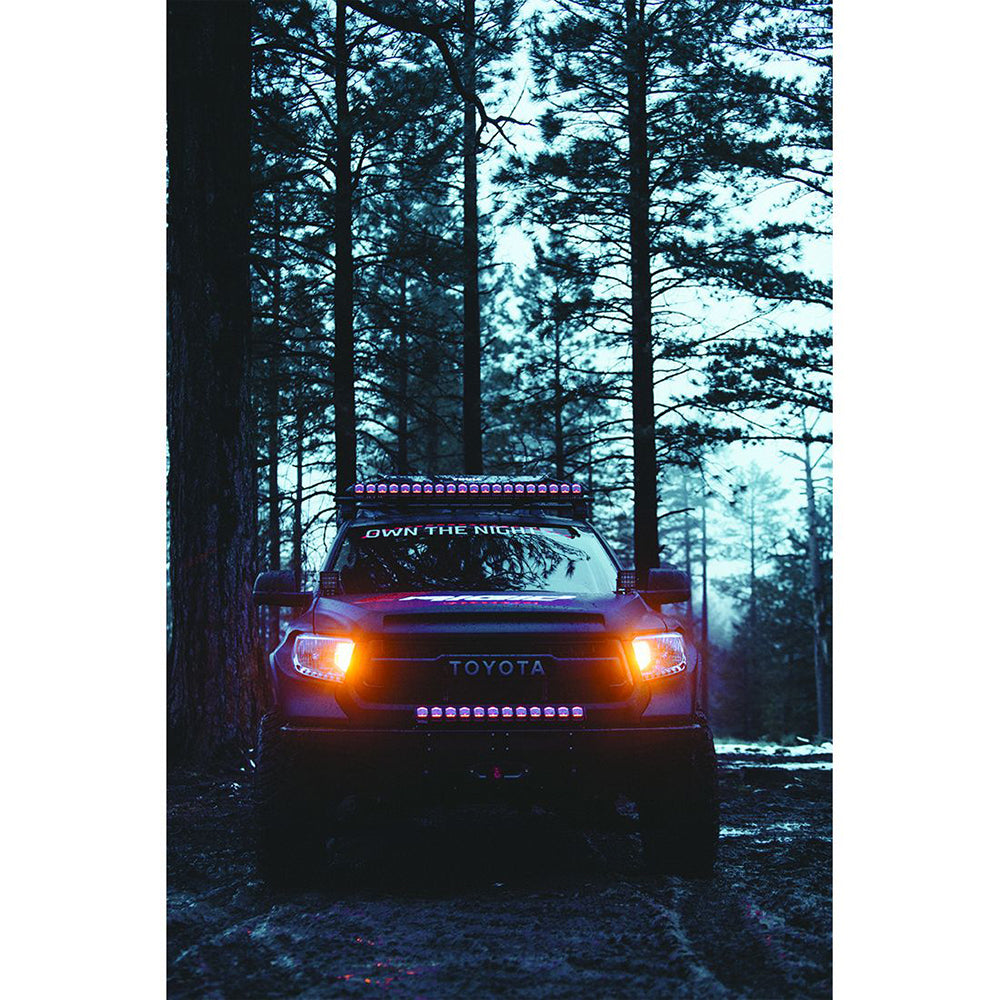 Barra de luces RIGID Industries Adapt de 50" - Negra [250413]