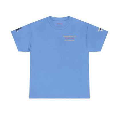 Hawkeye Marine Mercury printed -Unisex Heavy Cotton Tee