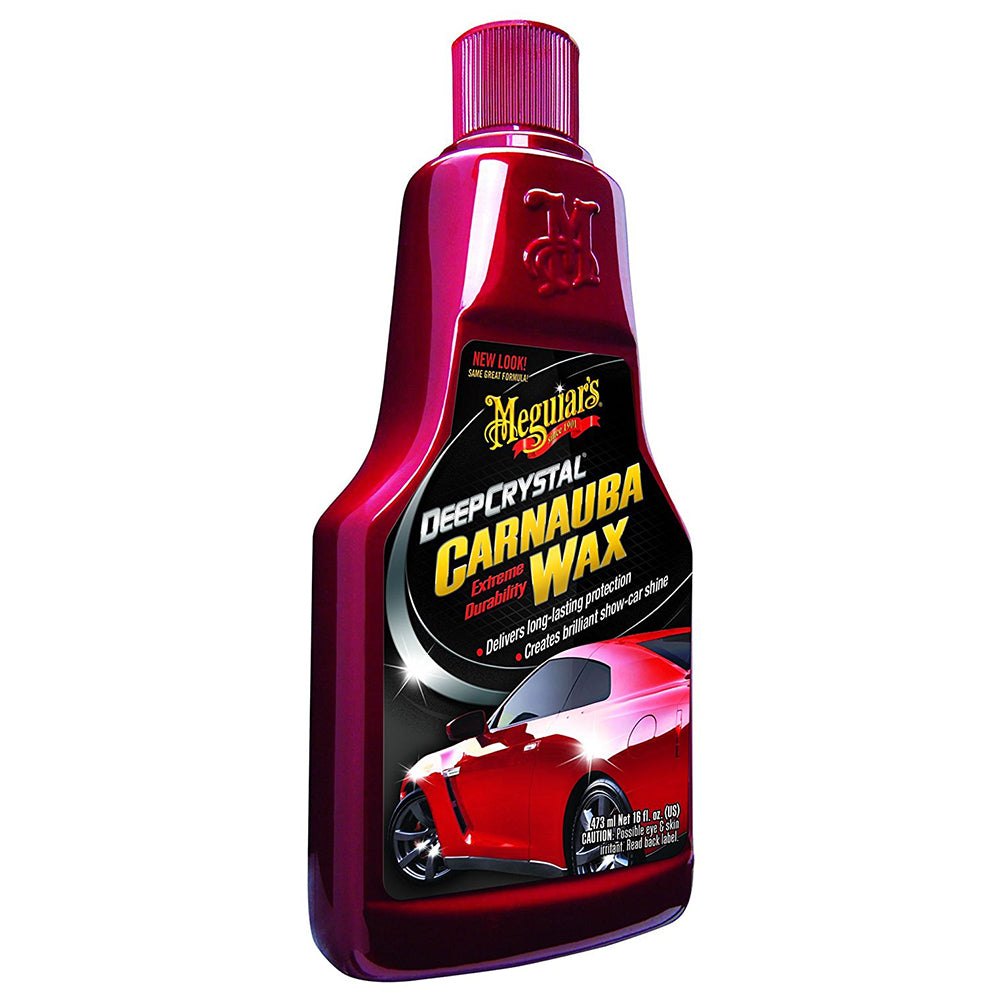 Cera de carnauba de cristal profundo Meguiars - 16 oz [A2216]