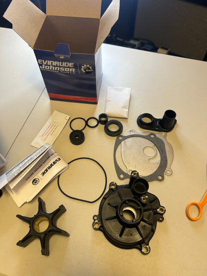 OEM BRP Johnson Evinrude 5001594 Water Pump repair kit for V4 V6 Looper engines
