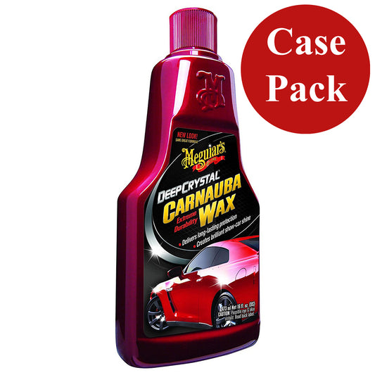 Cera de carnauba Meguiars Deep Crystal - 16 oz *Caja de 6* [A2216CASE]