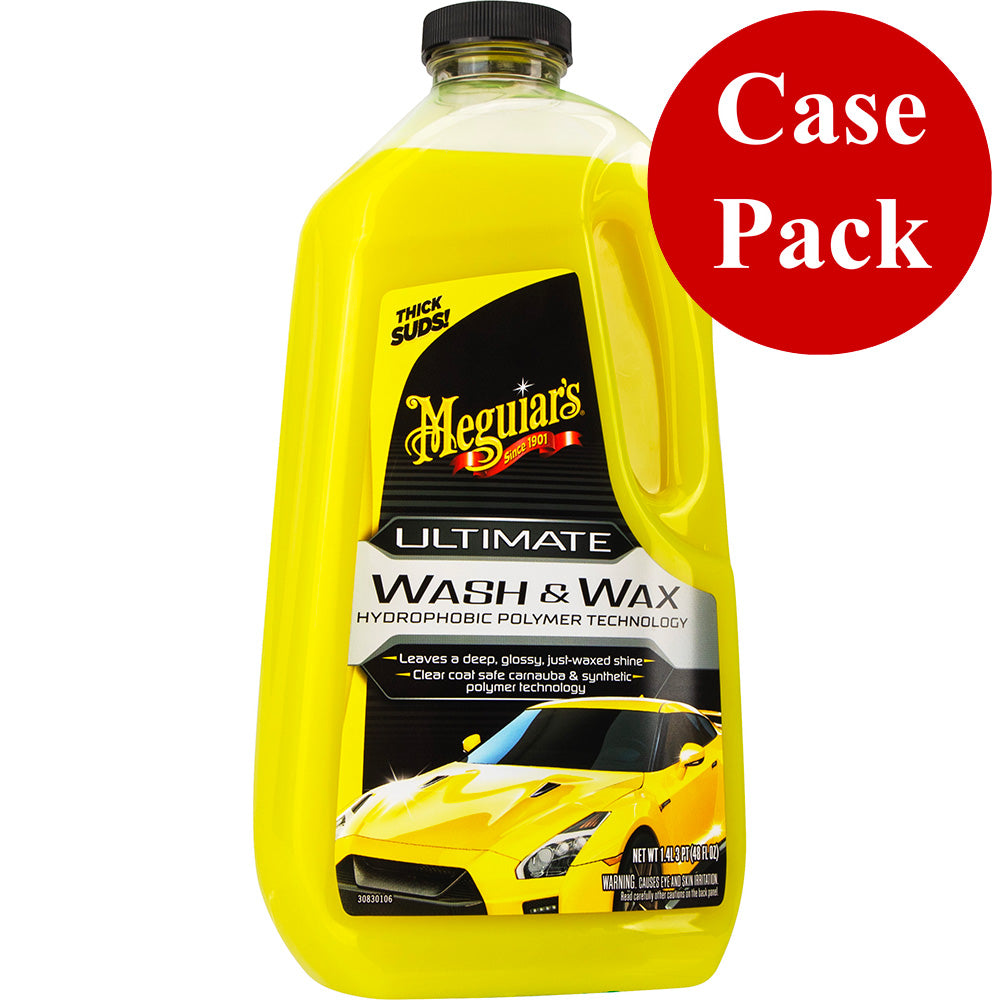 Cera de lavado Meguiars Ultimate - 1,4 litros *Caja de 6* [G17748CASE]