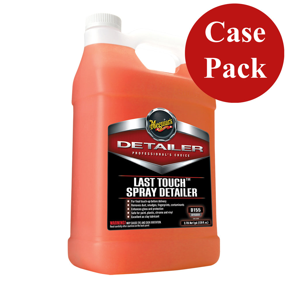 Meguiars Detailer Last Touch Spray Detailer - 1 galón *Caja de 4* [D15501CASE]