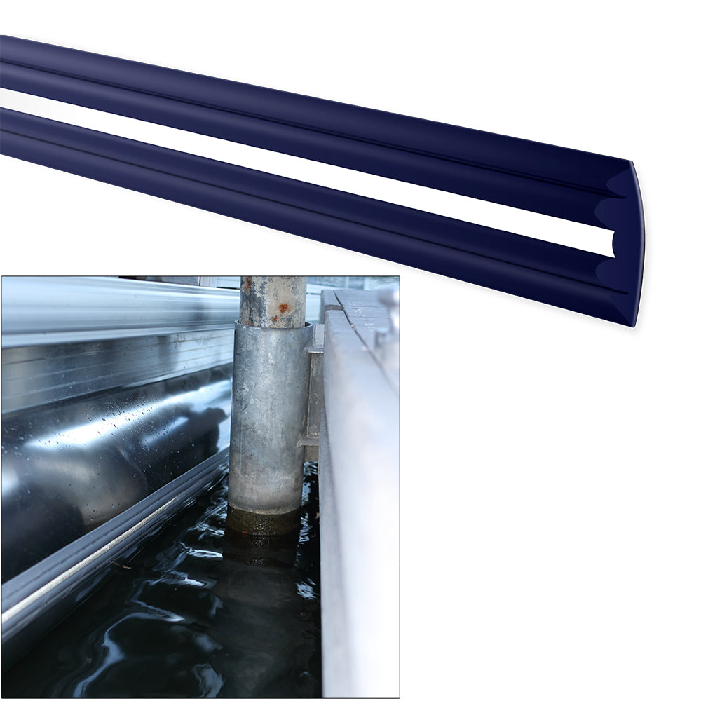 Megaware PontoonGuard - Kit 32 - (2) 16 protectores para pontón hasta 21 - Azul [31532]