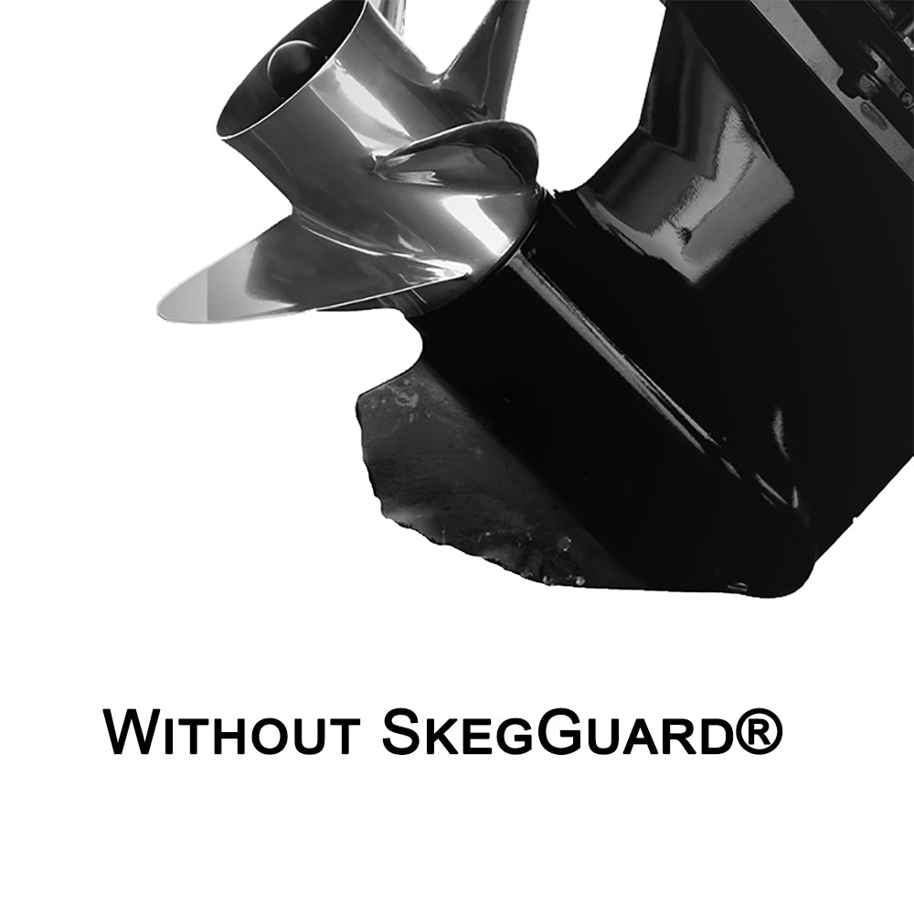 Megaware SkegGuard 27311 Skeg de repuesto de acero inoxidable [27311]